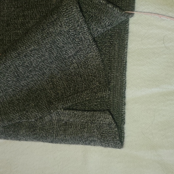 Pursuits Ltd 100% Extra Fine Merino Grey Wool Sleeveless Sz. M Tank Sweater - Picture 5 of 10